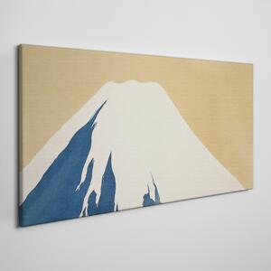 Tablou canvas Muntele Snow Kamisaka