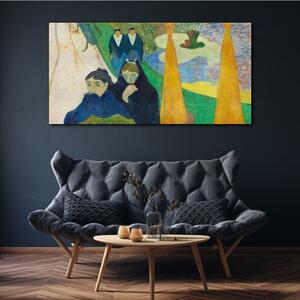 Tablou canvas Arlesiennes Gauguin