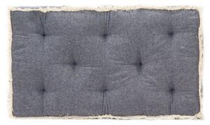 Pernă pentru canapea din paleți, albastru, 73 x 40 x 7 cm