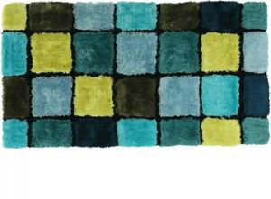 Covor LUDVIG, 80x150 cm, forma dreptunghiulara, multicolor, poliester