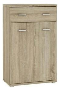 Comoda MARIO NEW TYP G, stejar sonoma, PAL melaminat, 60x31x96 cm