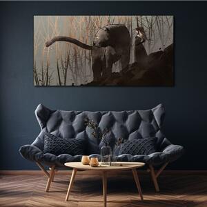 Tablou canvas Animal fantastic Pantera