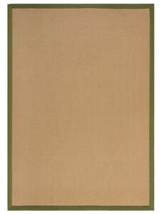 Covor Kira Jute Verde 120X170 cm, Flair Rugs