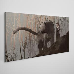 Tablou canvas Animal fantastic Pantera