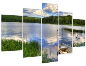 Tablou - Sat pitoresc (150x105 cm)