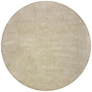 Covor Fluffy Washable Natural 180X180 cm, rotund, Flair Rugs