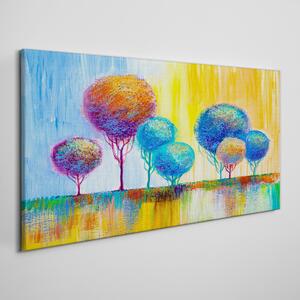 Tablou canvas Pictură Abstract Tree
