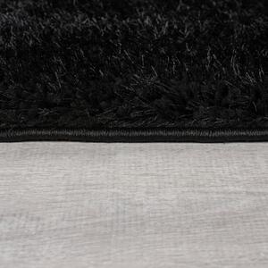 Covor traversă Velvet Negru 60X230 cm, Flair Rugs