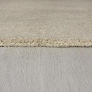 Covor Textured Wool Border Natural 160X230 cm, Flair Rugs