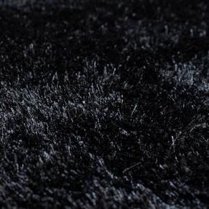 Covor traversă Velvet Negru 60X230 cm, Flair Rugs