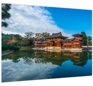 Tablou - Templul Byodo-in, Japonia (70x50 cm)