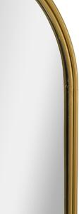 Oglinda decorativa Abiti, Mauro Ferretti, 40x79.5 cm, fier, auriu