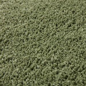 Covor Feather Soft Verde Olive 80X150 cm, Flair Rugs