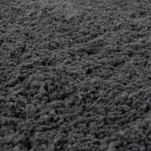 Covor Feather Soft CHARCOAL 200X200 cm, Flair Rugs