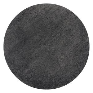 Covor Feather Soft CHARCOAL 200X200 cm, Flair Rugs