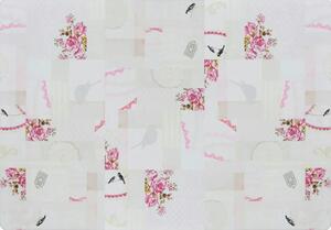 Covor ADELINE, 120x180 cm, forma dreptunghiulara, poliester, multicolo