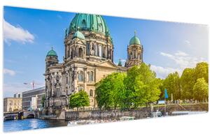 Tablou - Catedrala din Berlin (120x50 cm)