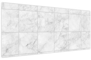 Tablou - Plăci de marmură (120x50 cm)