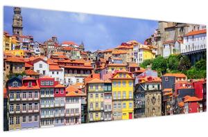 Tablou - Ribeira, Portugalia (120x50 cm)