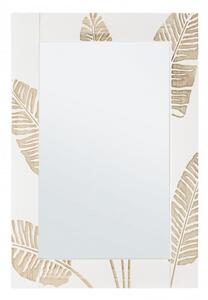 Oglinda decorativa, Folium, Bizzotto, 54x76 cm, lemn de paulownia/MDF