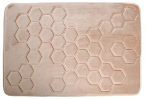 Hyggli Honey covor de baie 90x60 cm dreptunghiular bej 70-091