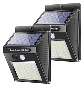Set 2 Lampi Solare, portabile, cu senzor, 30 LED