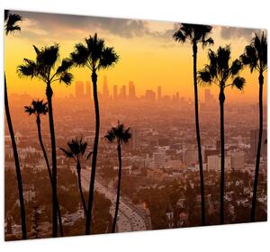Tablou - Panorama din Los Angeles (70x50 cm)