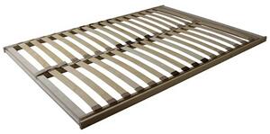 Somiera rabatabila BASIC FLEX FRONT, lemn mesteacan, 32 lamele, 120x20