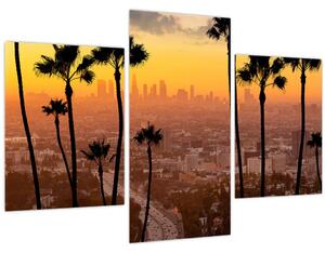 Tablou - Panorama din Los Angeles (90x60 cm)