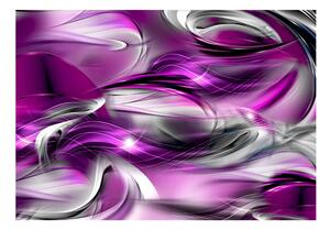 Fototapet autoadeziv - Purple sea