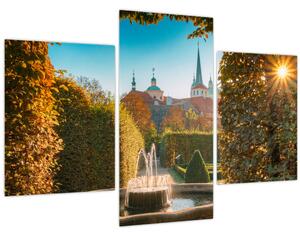 Tablou - Palatul Wallenstein (90x60 cm)