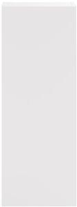Comad Aster White dulap 30x26.6x80 cm laterala pe perete alb ASTER WHITE 80-30-1D
