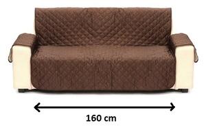 Husa de protectie reversibila pentru canapea 3 locuri
