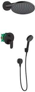 Set cap de duș Hansgrohe Vernis Blend 26277670, baterie cadă-duș Hansgrohe Vernis Blend 71466670, 27809670, 01800180, 26453670, 28052670