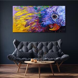 Tablou canvas Papagal animal abstract