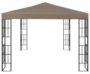 Pavilion, gri taupe, 4 x 3 m