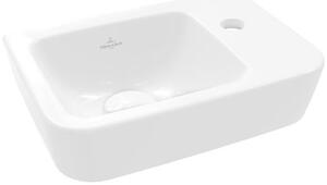 Villeroy & Boch O.Novo lavoar 36x25 cm dreptunghiular clasică alb luciu 43433701