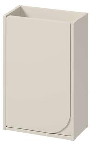 Cersanit Crea II dulap 39.2x21.5x59.2 cm sub chiuveta pe perete bej S1058-024