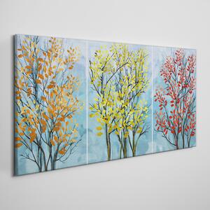 Tablou canvas copac frunze ramuri