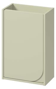 Cersanit Crea II dulap 39.2x21.5x59.2 cm sub chiuveta pe perete verde S1058-029