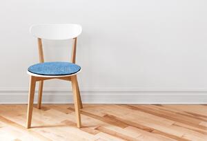Perna scaun, Alcam, BlueBlack Ø36 cm