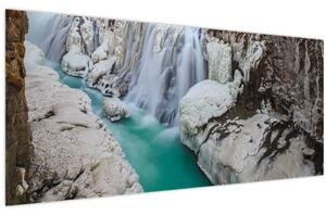 Tablou - Natura islandeză (120x50 cm)