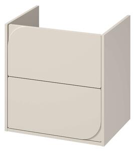 Cersanit Crea II dulap 59.4x44.7x62.1 cm sub chiuveta pe perete bej S1058-025
