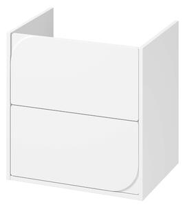 Cersanit Crea II dulap 59.4x44.7x62.1 cm sub chiuveta pe perete alb S1058-020