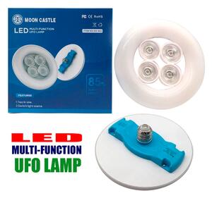 Lampa UFO LED RGB cu 3 moduri de iluminare