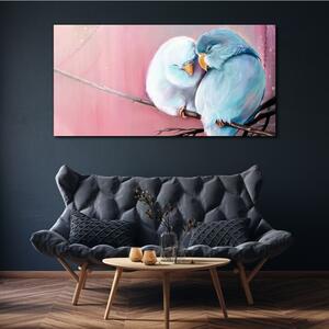 Tablou canvas Ramura Păsări Animale