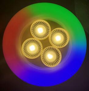 Lampa UFO LED RGB cu 3 moduri de iluminare
