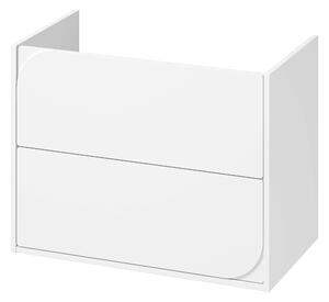Cersanit Crea II dulap 79.4x44.7x62.1 cm sub chiuveta pe perete alb S1058–021