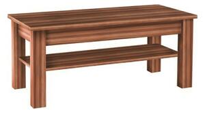 Masuta de cafea CHERIS 9, prun, DTD laminat, 110x61x48 cm