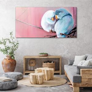 Tablou canvas Ramura Păsări Animale